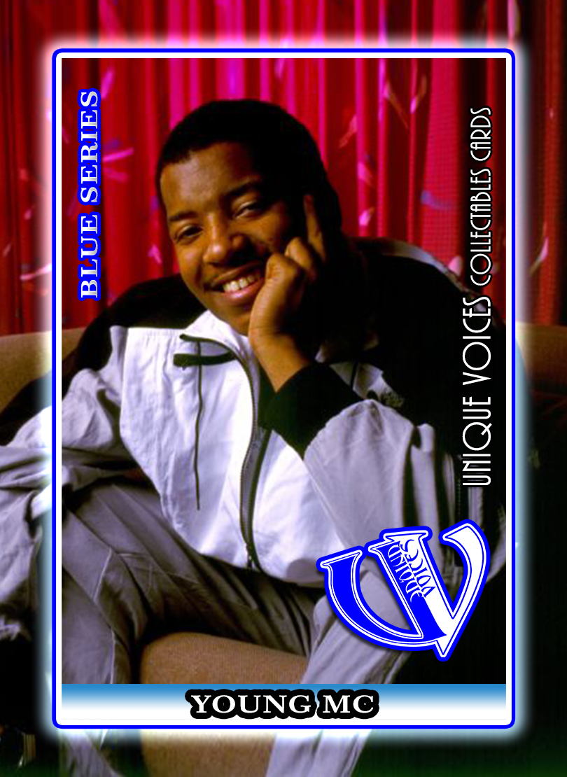 Young MC Blue Card